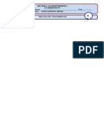 Mecánico de Mantenimiento Iii Semestre PT