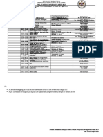 Person in Charge: Pnt. Derian D.I Palit S.PD: Sabtu-Minggu, 11 & 12 Februari 2023