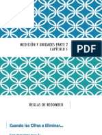 Medición Y Unidades Parte 2 Capítulo 1: Física Admisiones ESPOL Ing. José David Jiménez M.SC