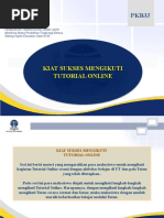 Panduan Aplikasi Tutor TTM UT | PDF