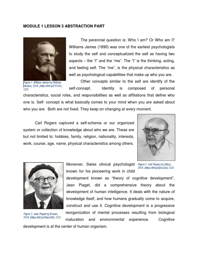 Module 1 Lesson 3 Abstraction Part UTS | PDF | Cognitive Development ...