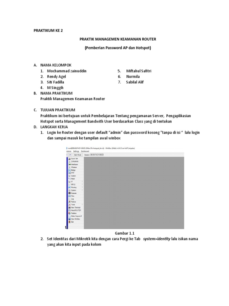 Praktikum Ke 2 | PDF