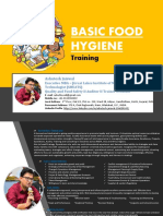 BASIC FOOD HYGIENE TRAINING