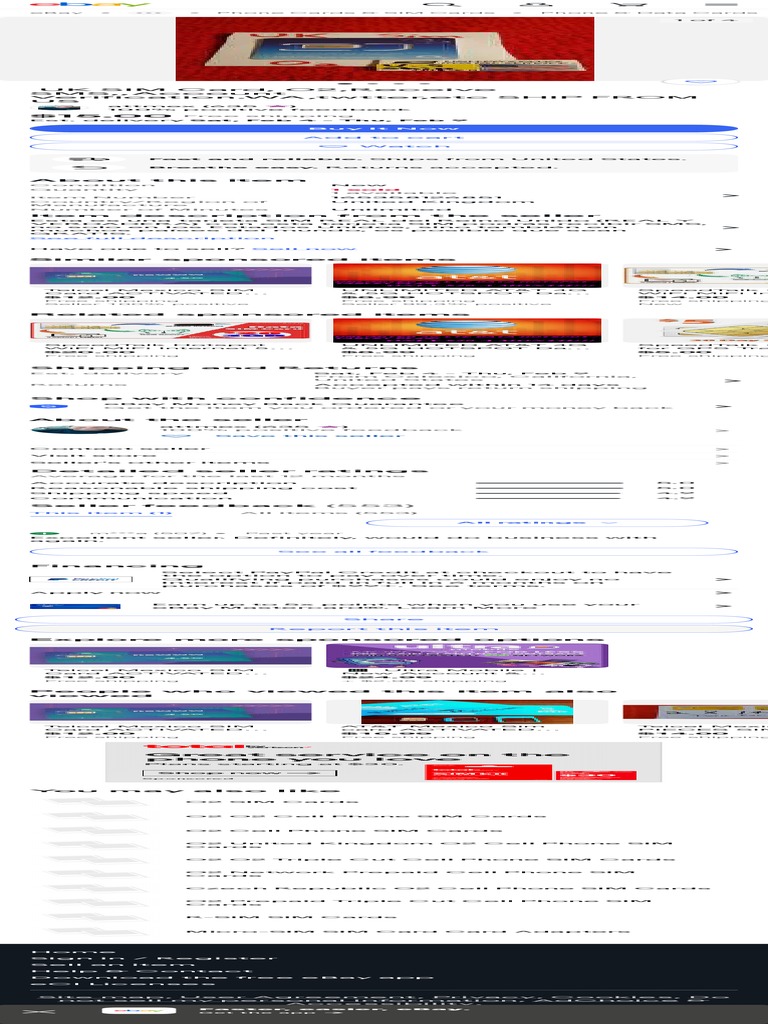 About This Item UK SIM Card, O2, Receive SMS,,Account Verification