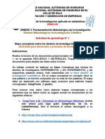 Actividad 1 Mapa Conceptual Diseños Cuantitativos