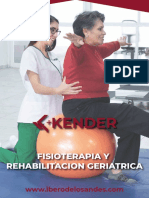 Brochure Fisioterapia y Rehabilitacion Geriatrica