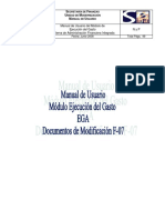 Manual de Usuario Del Módulo de Ejecución Del Gasto Sistema de Administración Financiera Integrada Nyp