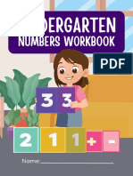 Numbers Workbook: Kindergarten