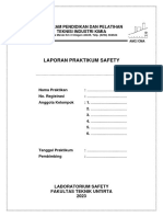 Cover Praktikum Safety - 2023