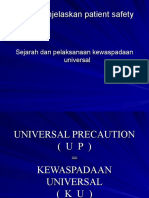 KD 1. Menjelaskan Patient Safety