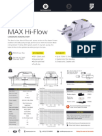 FP3349 Max Hi Flow - Techsheet EN