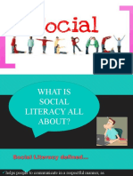 Social Literacy