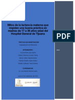 Mitos de La Lactancia Acomodado Como Profe Luis Mando