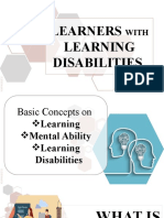 Learners With Disabilities