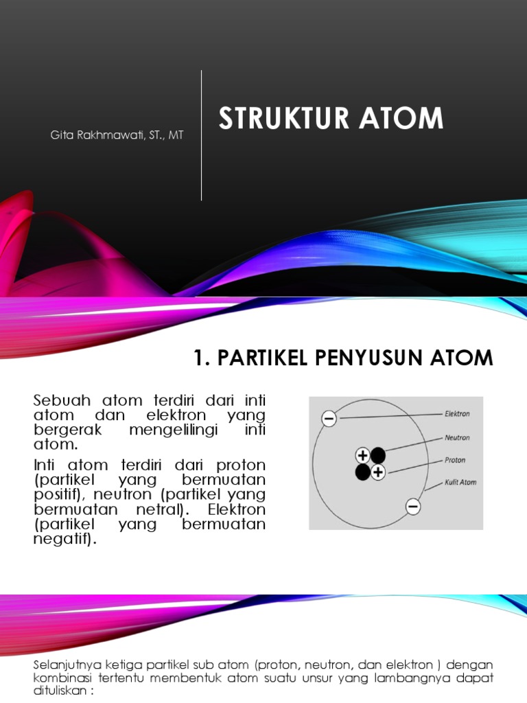 Struktur Atom | PDF