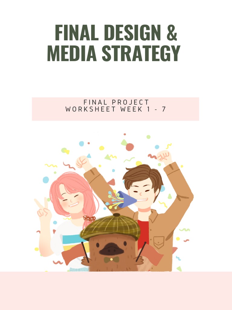 FINAL DESIGN & MEDIA STRATEGY-4 | PDF