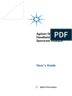 Agilent N9340B Manual