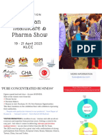 SE Healthcare & Pharma Show Brochure