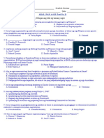 ARAL. PAN 6 - Q3 - Week 2