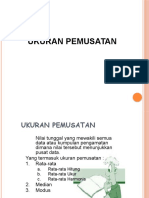 04 Ukuran-Pemusatan Statistik