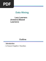 Lazy Learners Unit 2