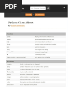 Python | PDF | Modular Programming | Subroutine