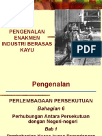 Pengenalan Enakmen Industri Berasas Kayu