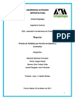 Reporte: Universidad Autónoma Metropolitana