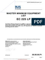 EC 225 LP: Master Minimum Equipment List