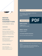 CV Novia Rahma