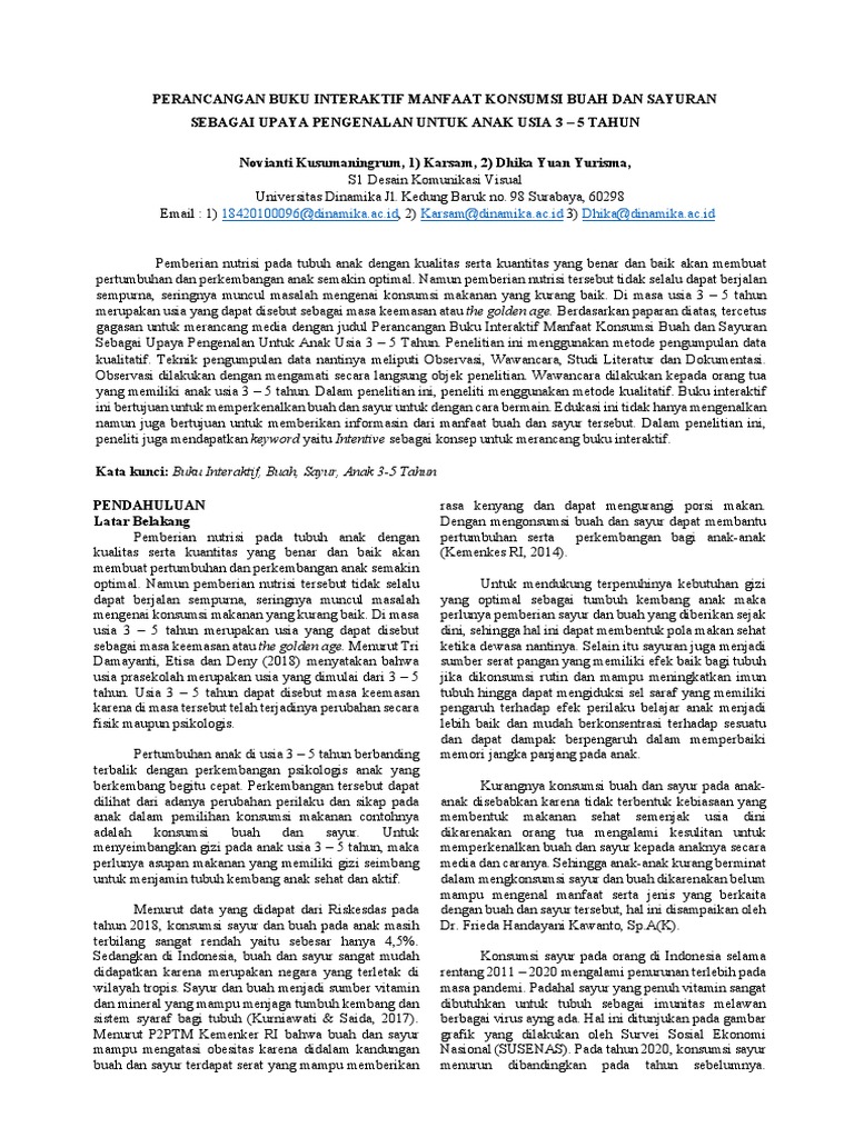 Contoh | PDF | Kesehatan Holistik | Sains & Matematika