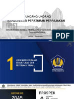 Undang-Undang Harmonisasi Peraturan Perpajakan: Membangun Sistem Perpajakan Yang Adil, Sehat, Efektif, Dan Akuntabel