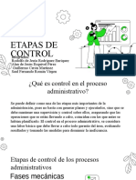 Conce Pto,: Etapas de Control