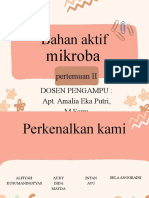 Bahan Aktif: Mikroba