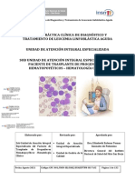 Guía de Práctica Clínica de Diagnóstico y Tratamiento de Leucemia Linfoblástica Aguda