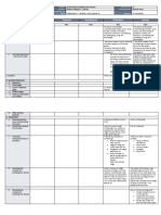 Monday Tuesday Wednesday Thursday Friday: GRADES 1 To 12 Daily Lesson Log
