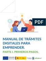 1tramites Digitales para Emprender. Parte I. Primeros Pasos