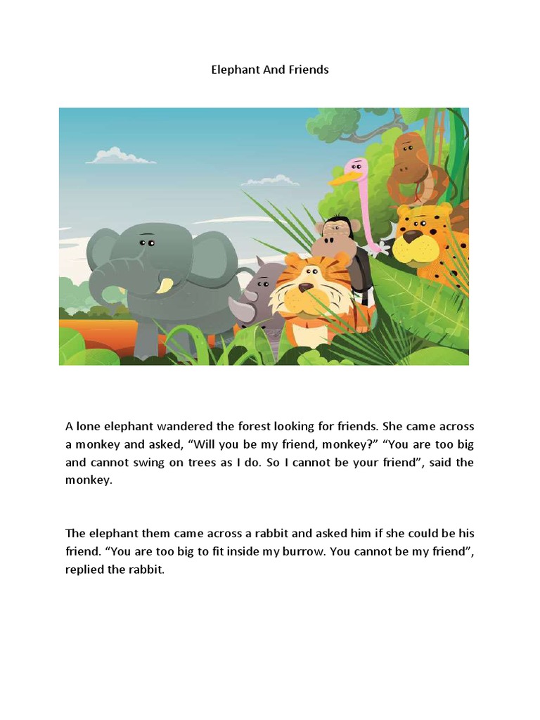 Story Telling Kelas 2 Pdf