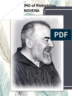 St. Padre Pio Novena