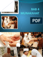 Bab IV Munakahat