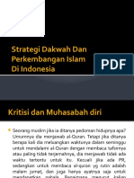 Islam Indonesia Strategi Dakwah