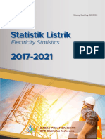 Statistik Listrik 2017-2021