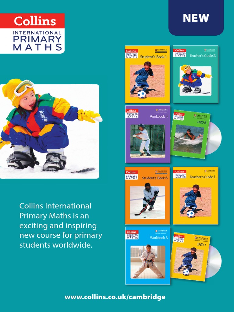 Collins international primary maths a new course inspired by the