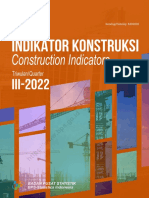 Indikator Konstruksi, Triwulanan III-2022
