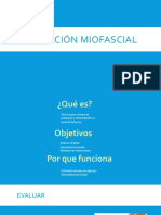 Liberación Miofascial