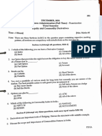 Equity and Commodity Derivatives Exam Strategy