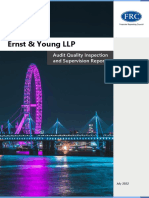 FRC Ernst Young LLP Public Report - July 2022