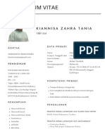 CV KIANNISA ZAHRA TANIA Fix