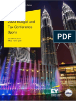 2023 Budget and Ax Onference (Ipoh) : EY Tax Academy Flagship Series