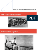 Consecuencias Guerra Civil